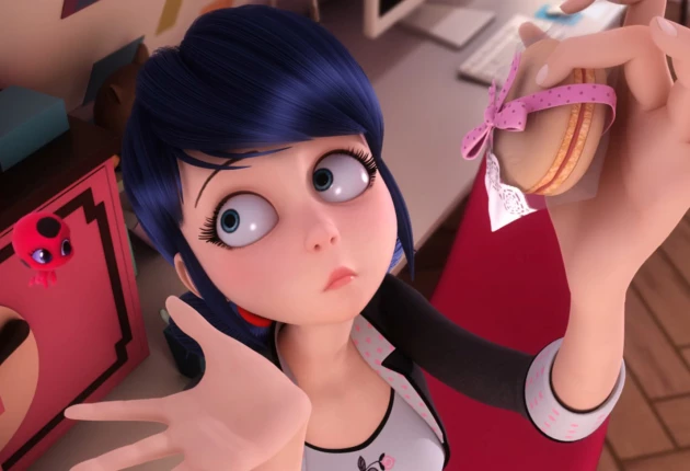 Кадр из 3 сезона мультсериала Леди Баг и Супер-кот