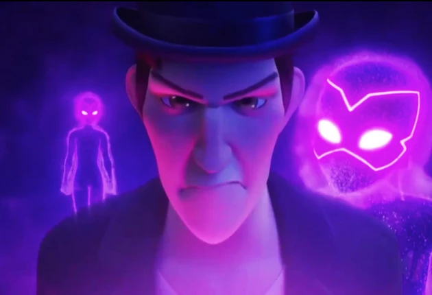 Момент из 16 серии 6 сезона мультсериала Леди Баг и Супер-кот