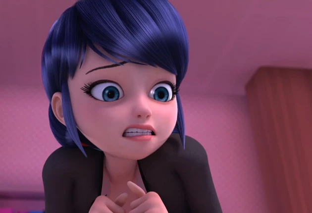 Кадр из 4 сезона мультсериала Леди Баг и Супер-кот