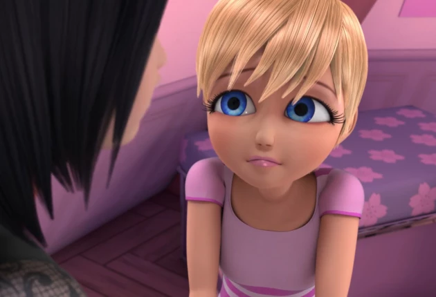 Кадр из 3 сезона мультсериала Леди Баг и Супер-кот