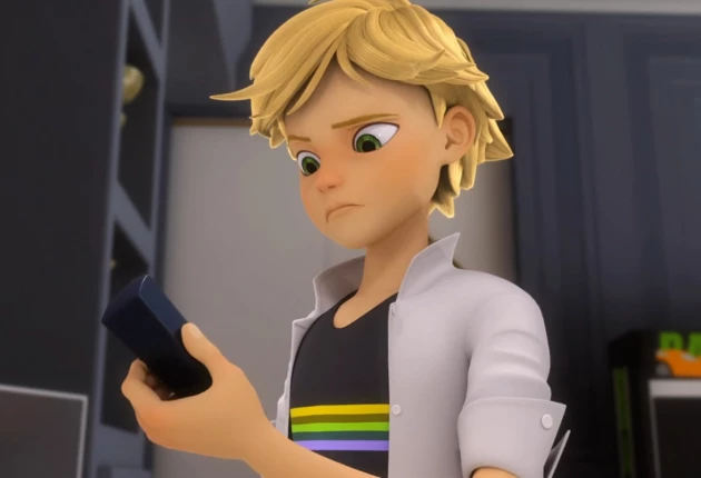 Кадр из 1 сезона мультсериала Леди Баг и Супер-кот