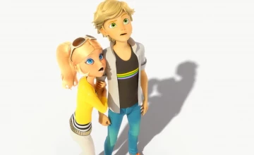 Cмотреть онлайн Леди Баг и Супер-кот 1 сезон 24 серия