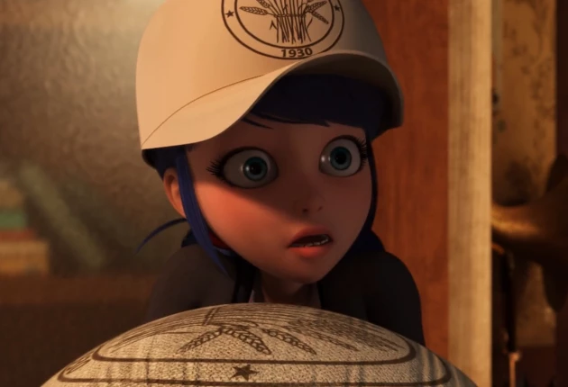 Кадр из 3 сезона мультсериала Леди Баг и Супер-кот