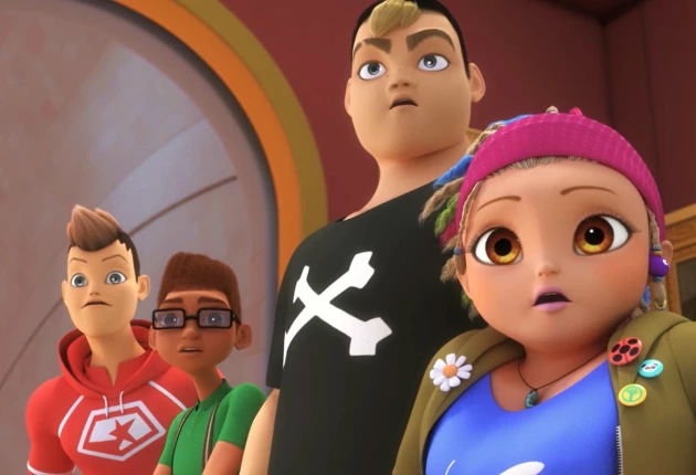 Кадр из 5 сезона мультсериала Леди Баг и Супер-кот