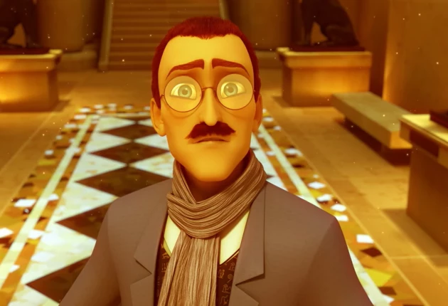 Кадр из 5 сезона мультсериала Леди Баг и Супер-кот