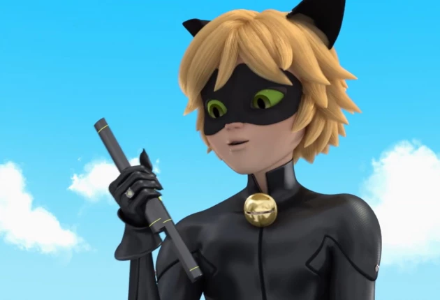 Кадр из 4 сезона мультсериала Леди Баг и Супер-кот