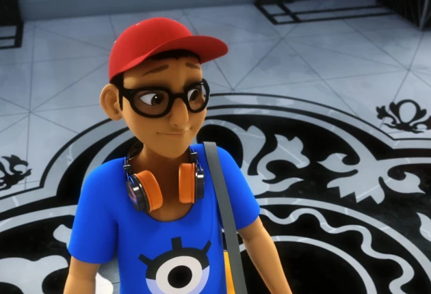 Кадр из 1 сезона мультсериала Леди Баг и Супер-кот