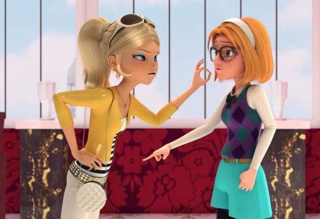 Кадр из 4 сезона мультсериала Леди Баг и Супер-кот