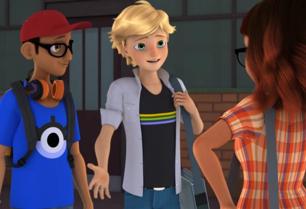 Кадр из 3 сезона мультсериала Леди Баг и Супер-кот