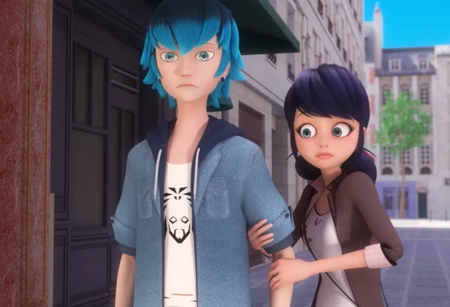 Кадр из 5 сезона мультсериала Леди Баг и Супер-кот