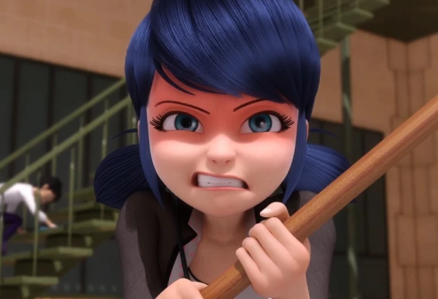 Кадр из 2 сезона мультсериала Леди Баг и Супер-кот