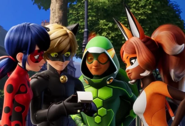 Кадр из 6 сезона мультсериала Леди Баг и Супер-кот