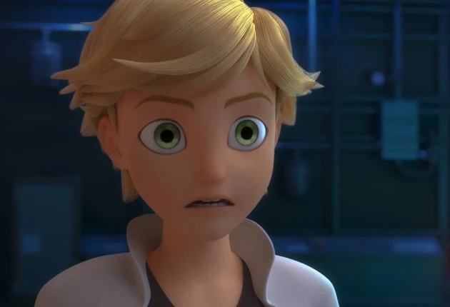 Кадр из 5 сезона мультсериала Леди Баг и Супер-кот