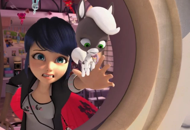 Кадр из 4 сезона мультсериала Леди Баг и Супер-кот