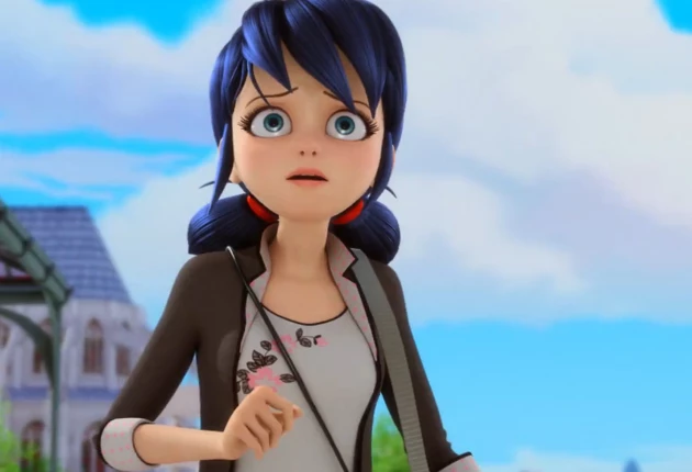 Кадр из 1 сезона мультсериала Леди Баг и Супер-кот