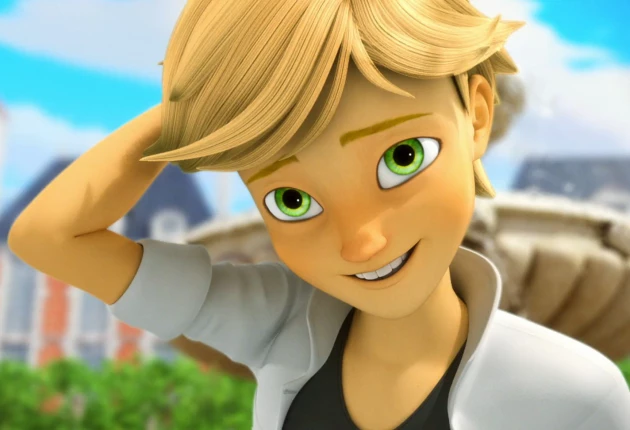 Кадр из 1 сезона мультсериала Леди Баг и Супер-кот