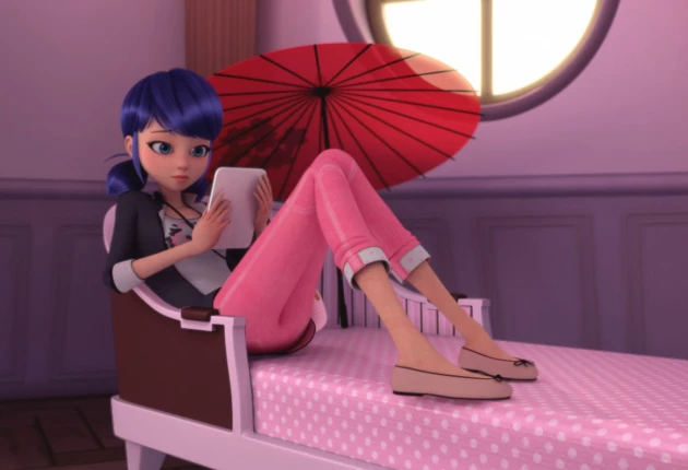 Кадр из 3 сезона мультсериала Леди Баг и Супер-кот