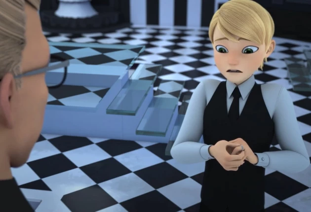 Кадр из 4 сезона мультсериала Леди Баг и Супер-кот