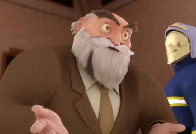 Кадр из 2 сезона мультсериала Леди Баг и Супер-кот