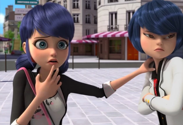 Кадр из 4 сезона мультсериала Леди Баг и Супер-кот