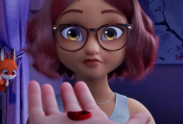 Кадр из 6 сезона мультсериала Леди Баг и Супер-кот