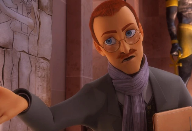 Кадр из 1 сезона мультсериала Леди Баг и Супер-кот