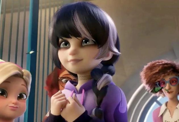 Кадр из 6 сезона мультсериала Леди Баг и Супер-кот