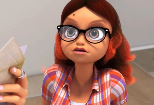 Кадр из 5 сезона мультсериала Леди Баг и Супер-кот