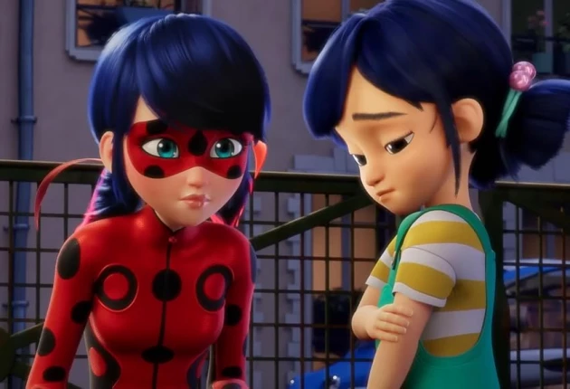 Кадр из 6 сезона мультсериала Леди Баг и Супер-кот