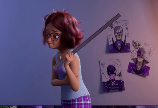 Кадр из 6 сезона мультсериала Леди Баг и Супер-кот