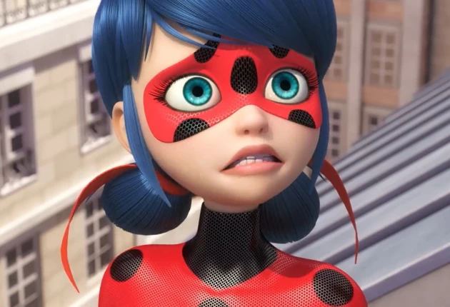 Кадр из 5 сезона мультсериала Леди Баг и Супер-кот