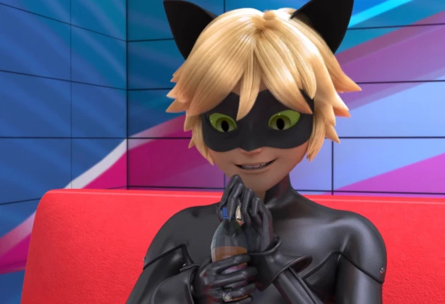 Кадр из 2 сезона мультсериала Леди Баг и Супер-кот