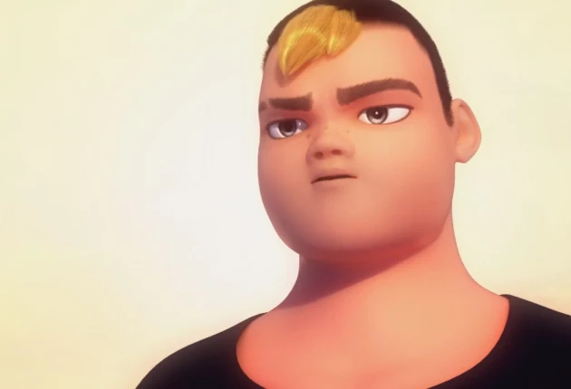 Кадр из 2 сезона мультсериала Леди Баг и Супер-кот