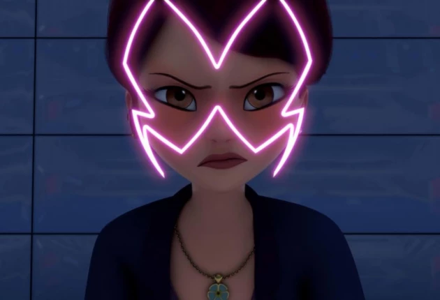 Кадр из 2 сезона мультсериала Леди Баг и Супер-кот