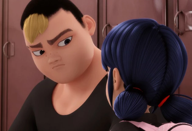 Кадр из 1 сезона мультсериала Леди Баг и Супер-кот