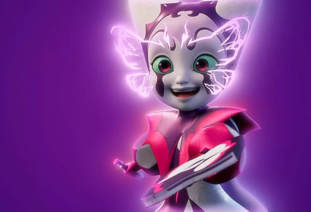 Кадр из 6 сезона мультсериала Леди Баг и Супер-кот