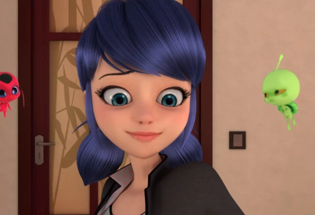 Кадр из 3 сезона мультсериала Леди Баг и Супер-кот