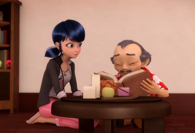 Кадр из 2 сезона мультсериала Леди Баг и Супер-кот