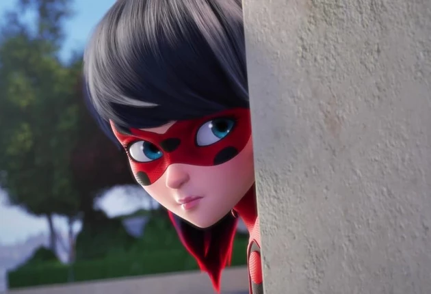 Кадр из 6 сезона мультсериала Леди Баг и Супер-кот