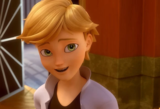 Кадр из 5 сезона мультсериала Леди Баг и Супер-кот