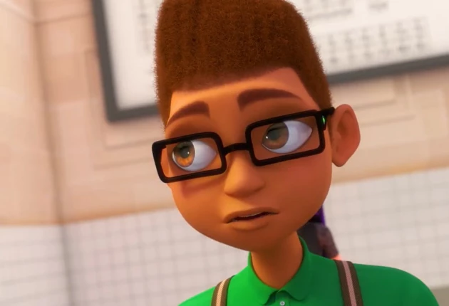 Кадр из 5 сезона мультсериала Леди Баг и Супер-кот