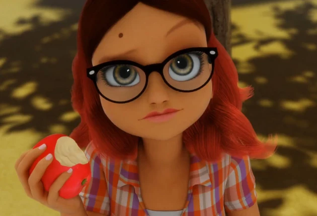 Кадр из 1 сезона мультсериала Леди Баг и Супер-кот