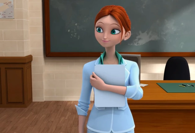 Кадр из 3 сезона мультсериала Леди Баг и Супер-кот