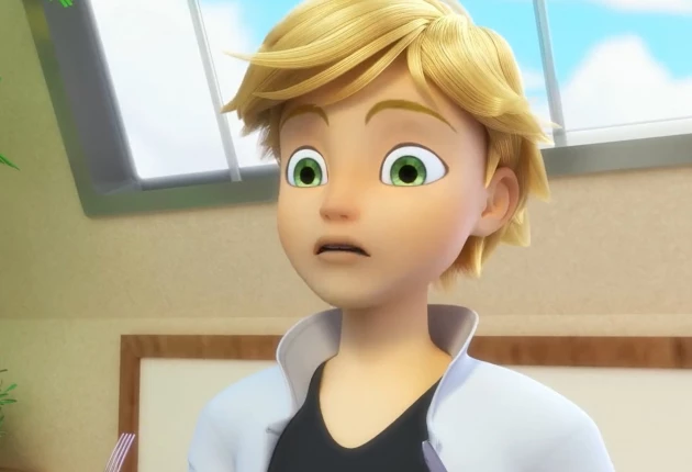 Кадр из 5 сезона мультсериала Леди Баг и Супер-кот