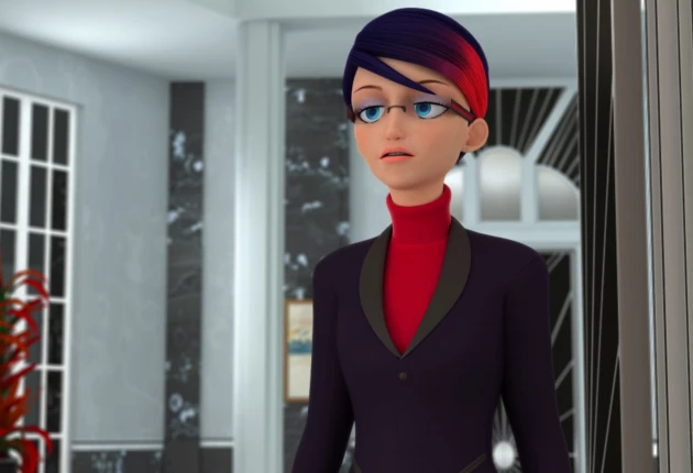 Кадр из 3 сезона мультсериала Леди Баг и Супер-кот