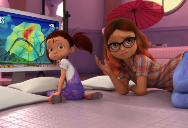 Кадр из 2 сезона мультсериала Леди Баг и Супер-кот