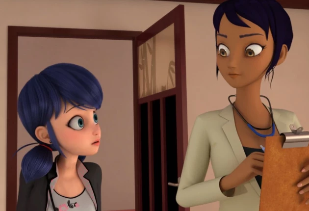 Кадр из 3 сезона мультсериала Леди Баг и Супер-кот